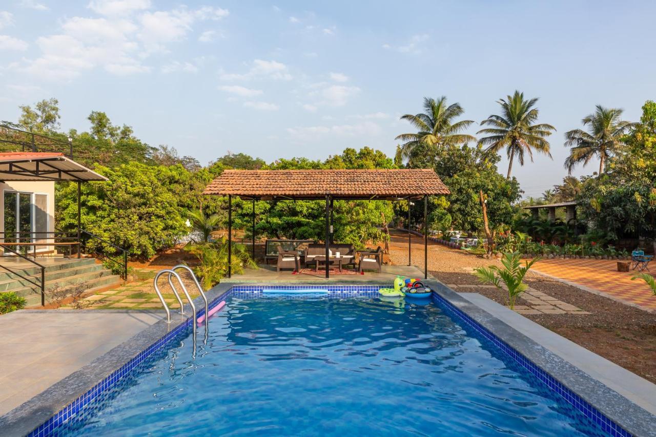 Saffronstays Apricus Farm, Karjat Εξωτερικό φωτογραφία