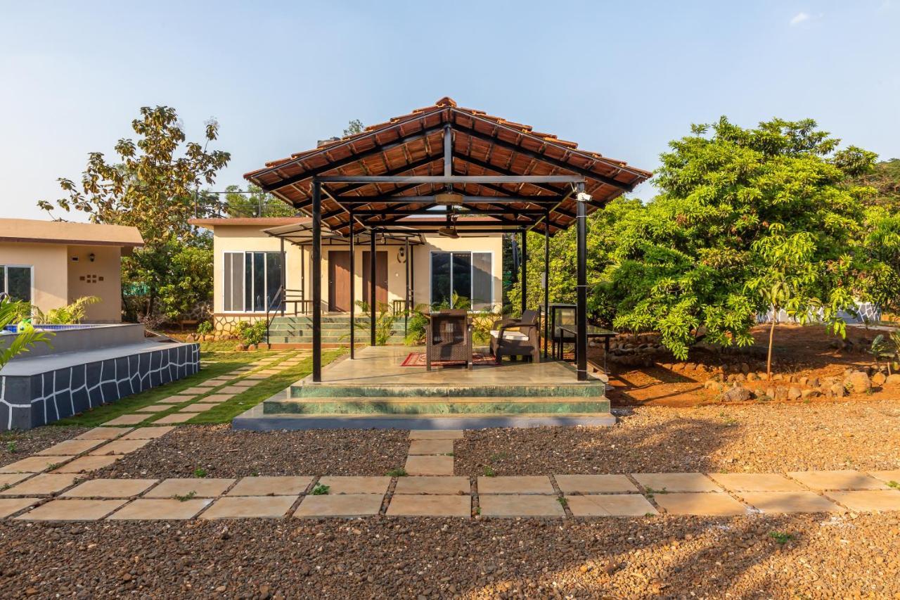 Saffronstays Apricus Farm, Karjat Εξωτερικό φωτογραφία
