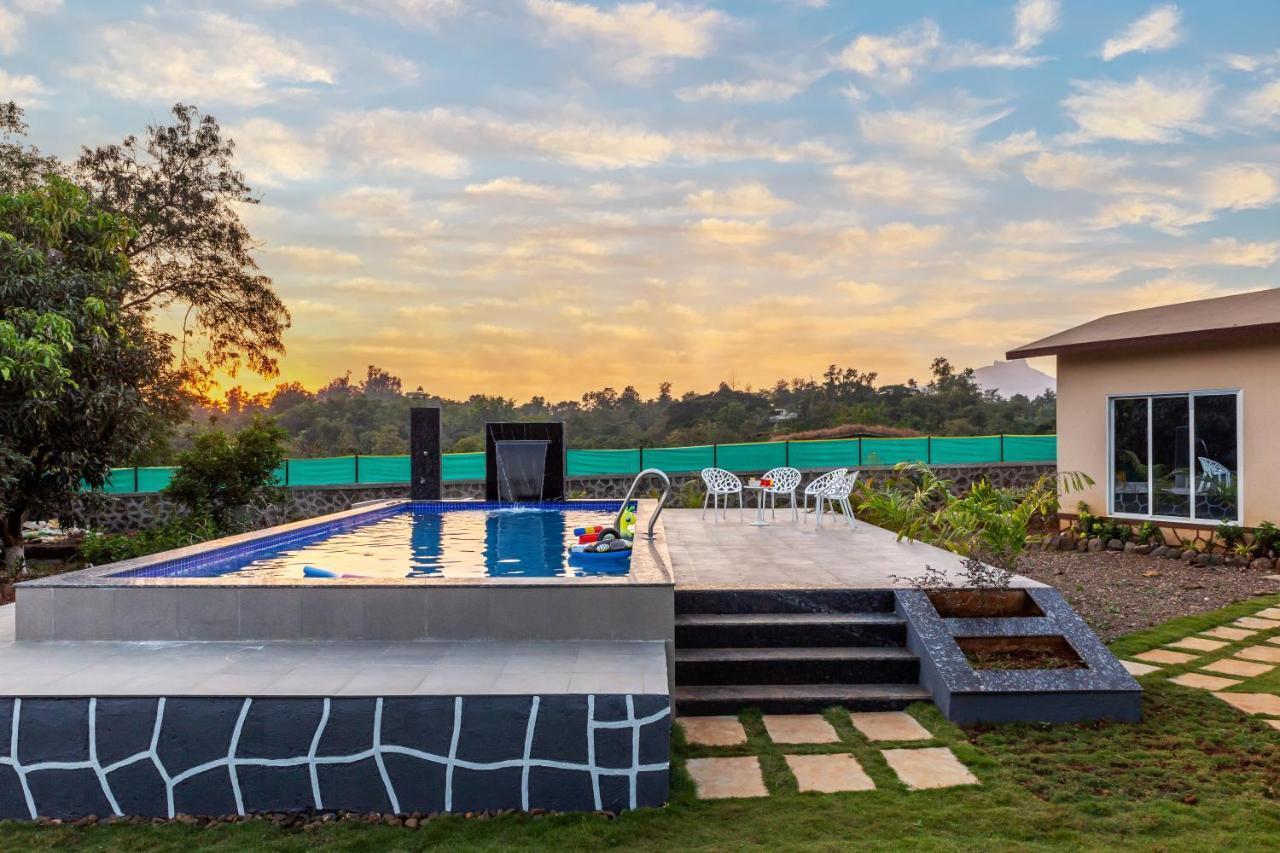 Saffronstays Apricus Farm, Karjat Εξωτερικό φωτογραφία