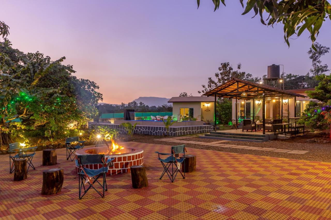 Saffronstays Apricus Farm, Karjat Εξωτερικό φωτογραφία