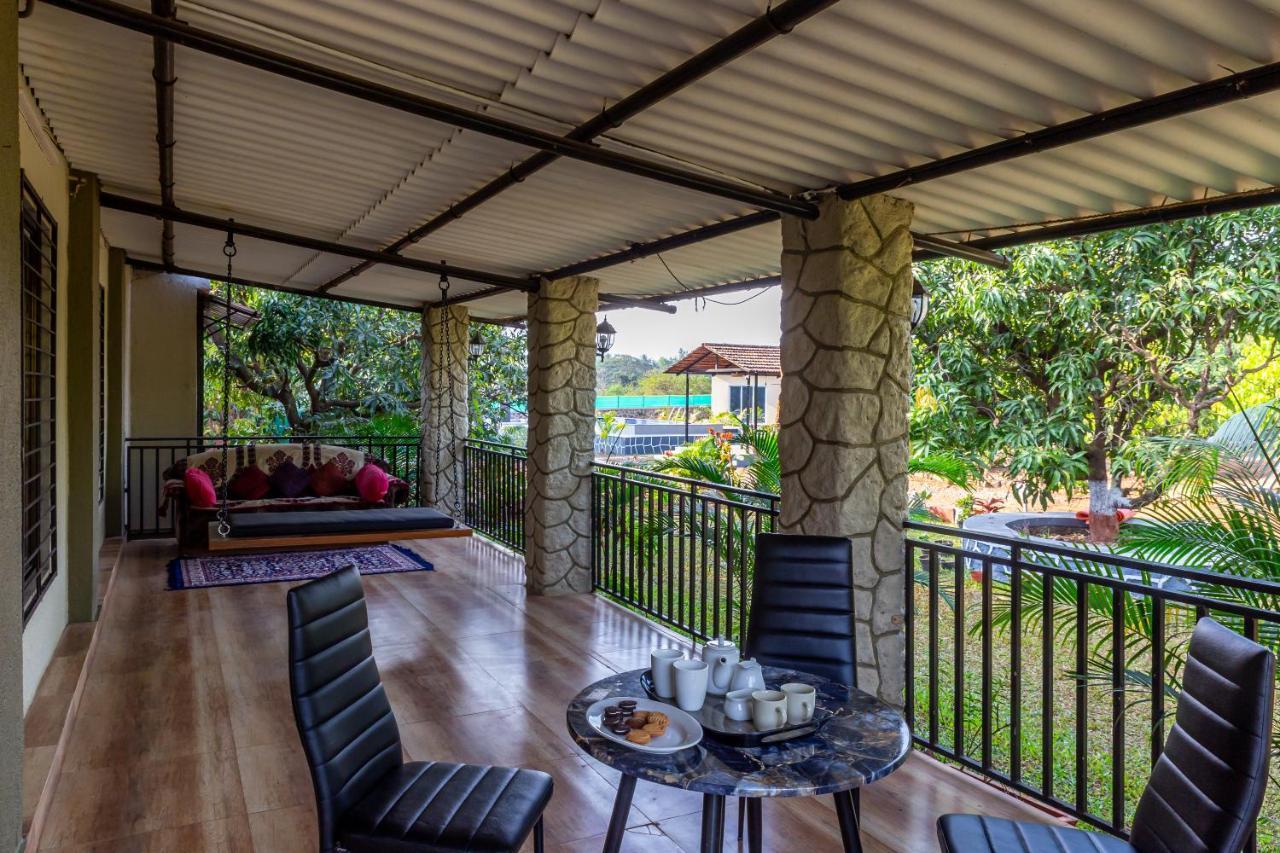 Saffronstays Apricus Farm, Karjat Εξωτερικό φωτογραφία