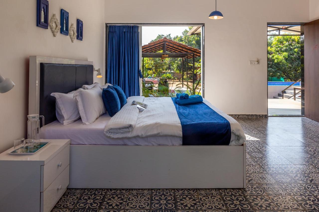 Saffronstays Apricus Farm, Karjat Εξωτερικό φωτογραφία