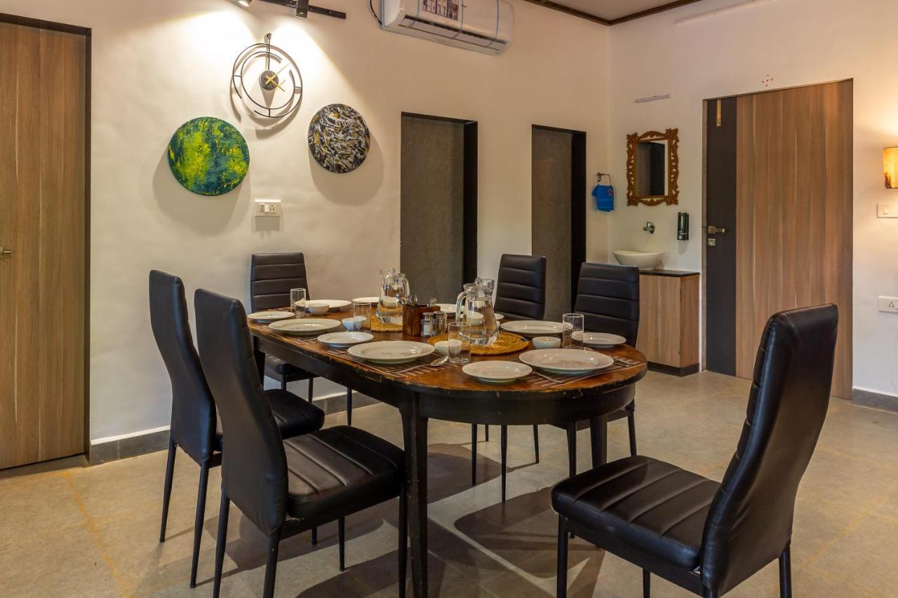Saffronstays Apricus Farm, Karjat Εξωτερικό φωτογραφία