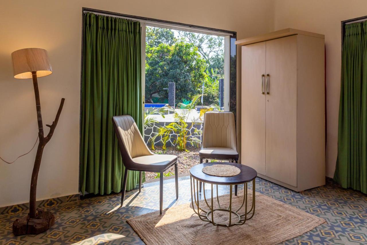 Saffronstays Apricus Farm, Karjat Εξωτερικό φωτογραφία