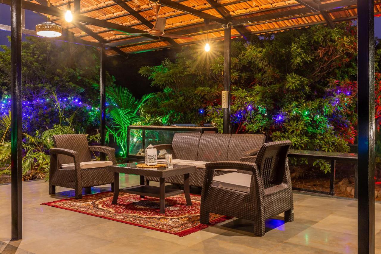 Saffronstays Apricus Farm, Karjat Εξωτερικό φωτογραφία