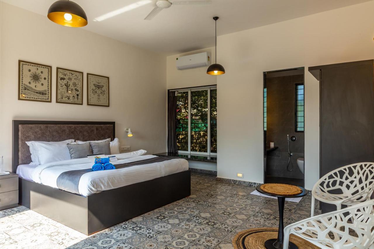 Saffronstays Apricus Farm, Karjat Εξωτερικό φωτογραφία
