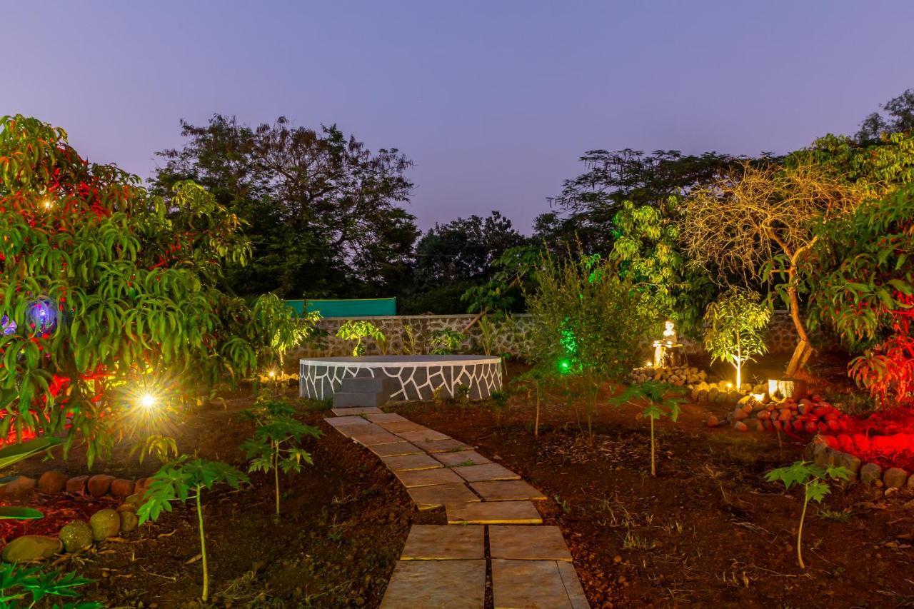 Saffronstays Apricus Farm, Karjat Εξωτερικό φωτογραφία