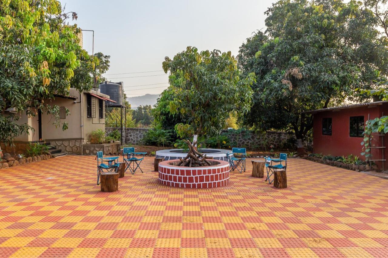 Saffronstays Apricus Farm, Karjat Εξωτερικό φωτογραφία