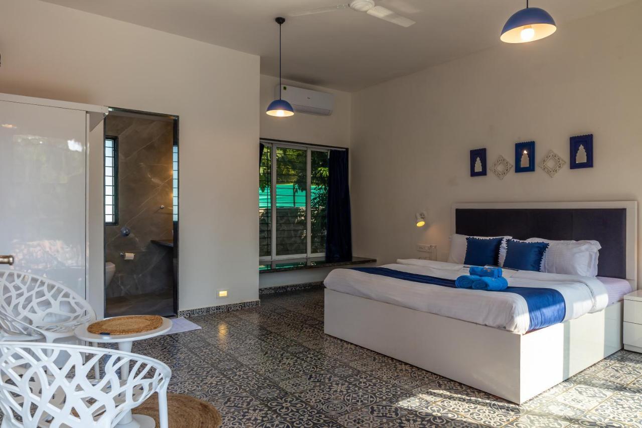Saffronstays Apricus Farm, Karjat Εξωτερικό φωτογραφία