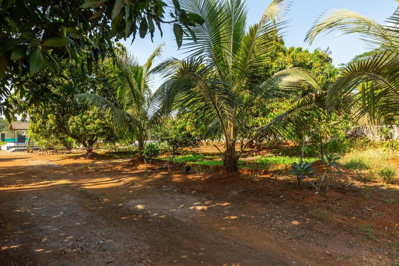 Saffronstays Apricus Farm, Karjat Εξωτερικό φωτογραφία