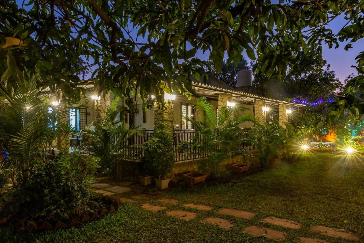 Saffronstays Apricus Farm, Karjat Εξωτερικό φωτογραφία