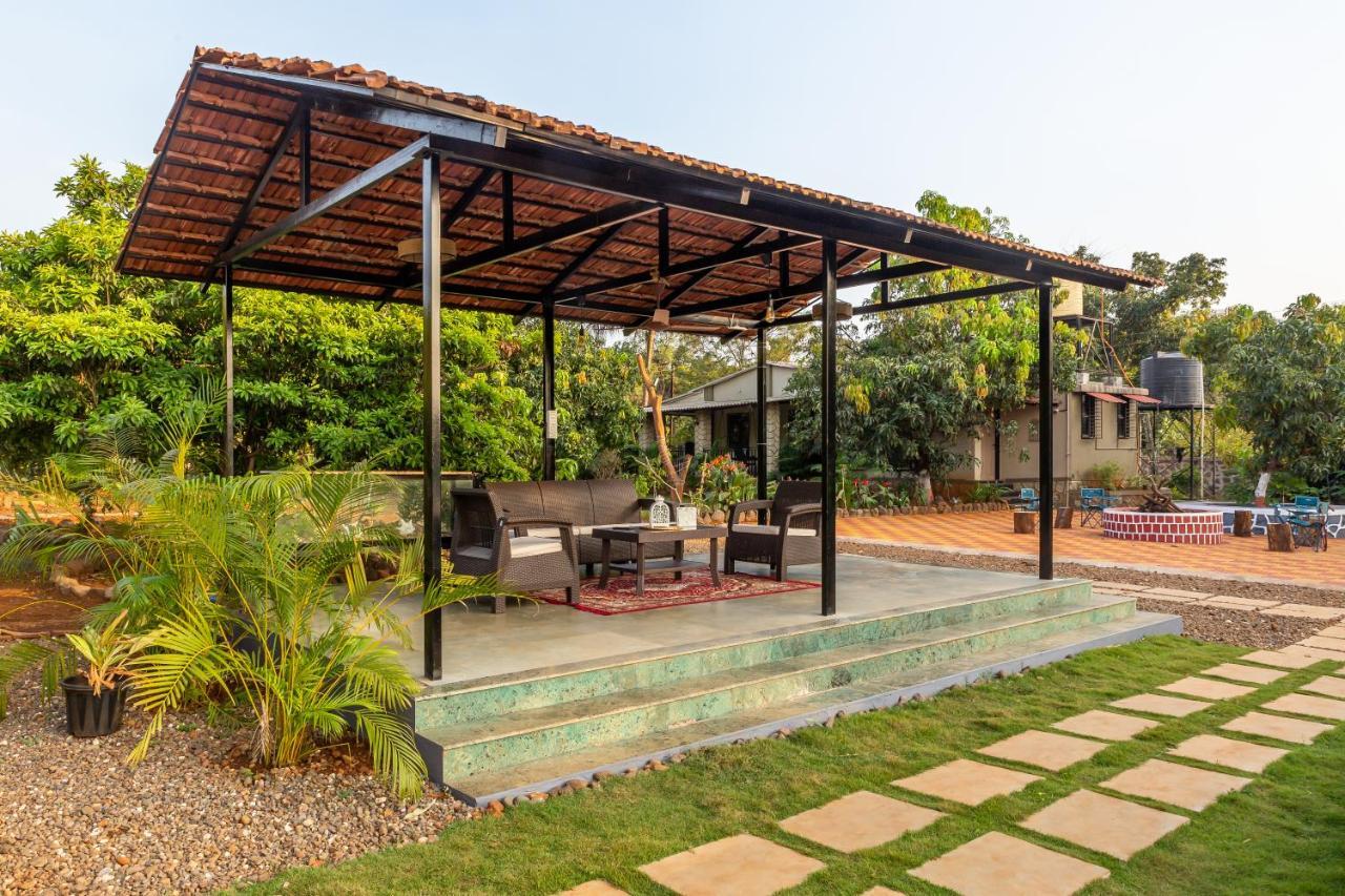 Saffronstays Apricus Farm, Karjat Εξωτερικό φωτογραφία