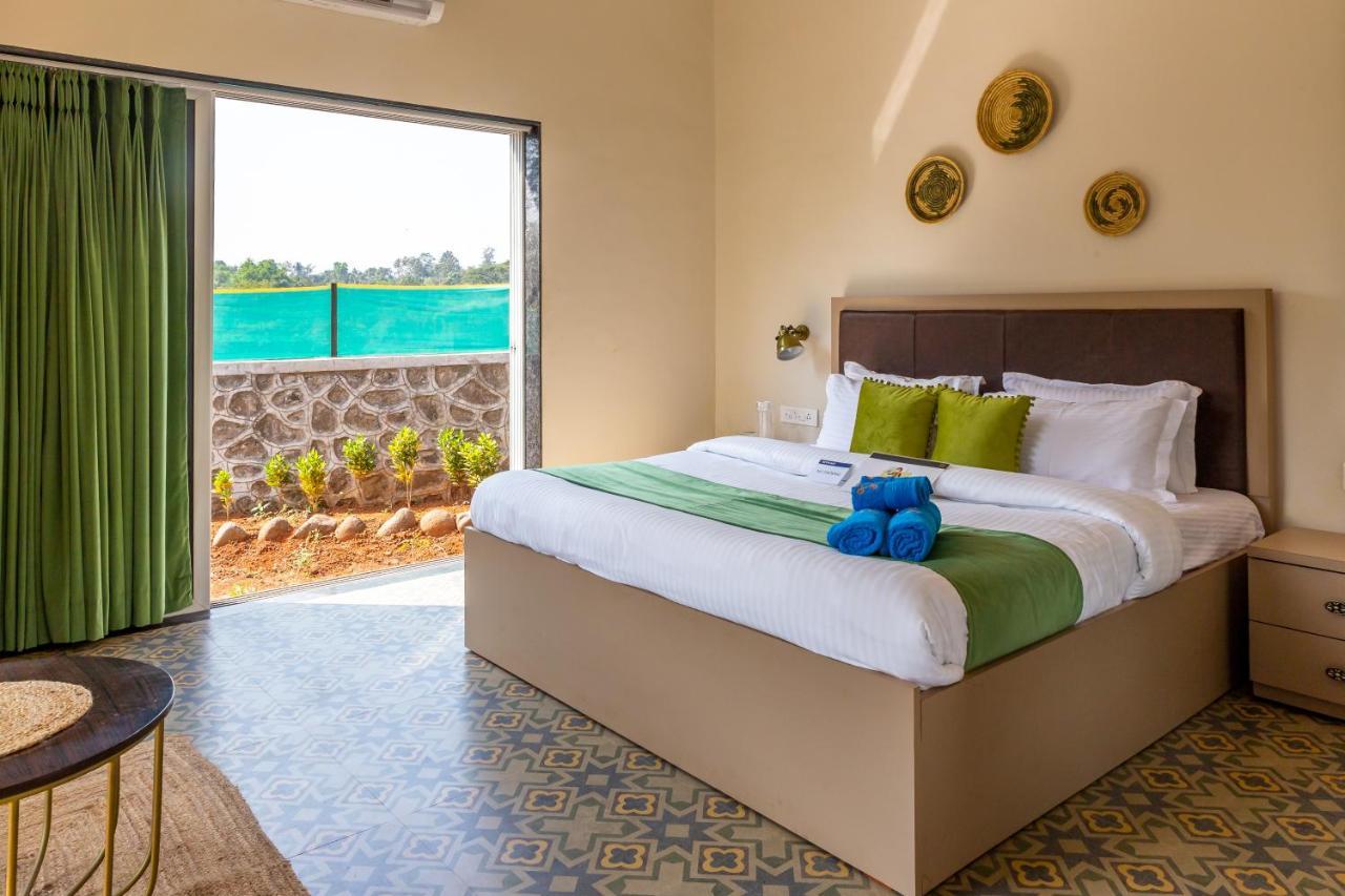 Saffronstays Apricus Farm, Karjat Εξωτερικό φωτογραφία