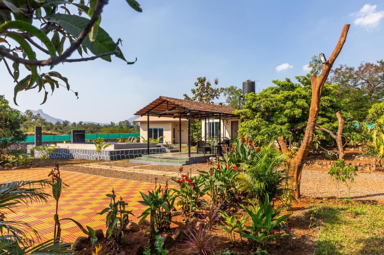 Saffronstays Apricus Farm, Karjat Εξωτερικό φωτογραφία