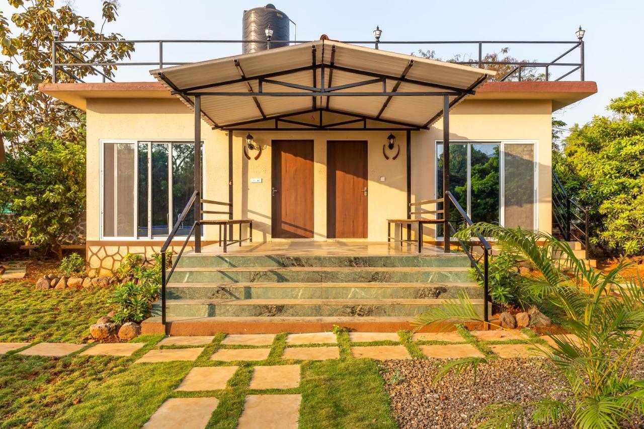 Saffronstays Apricus Farm, Karjat Εξωτερικό φωτογραφία