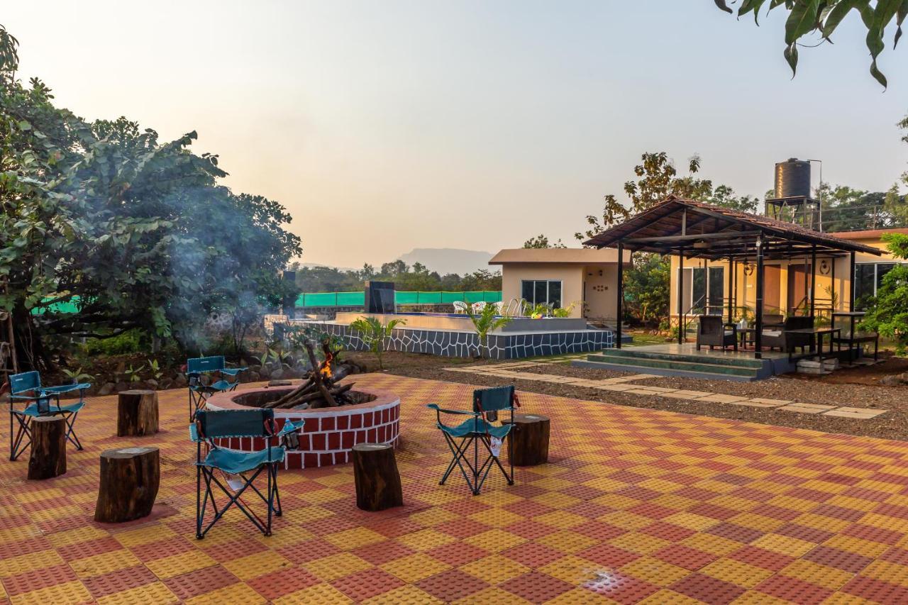 Saffronstays Apricus Farm, Karjat Εξωτερικό φωτογραφία