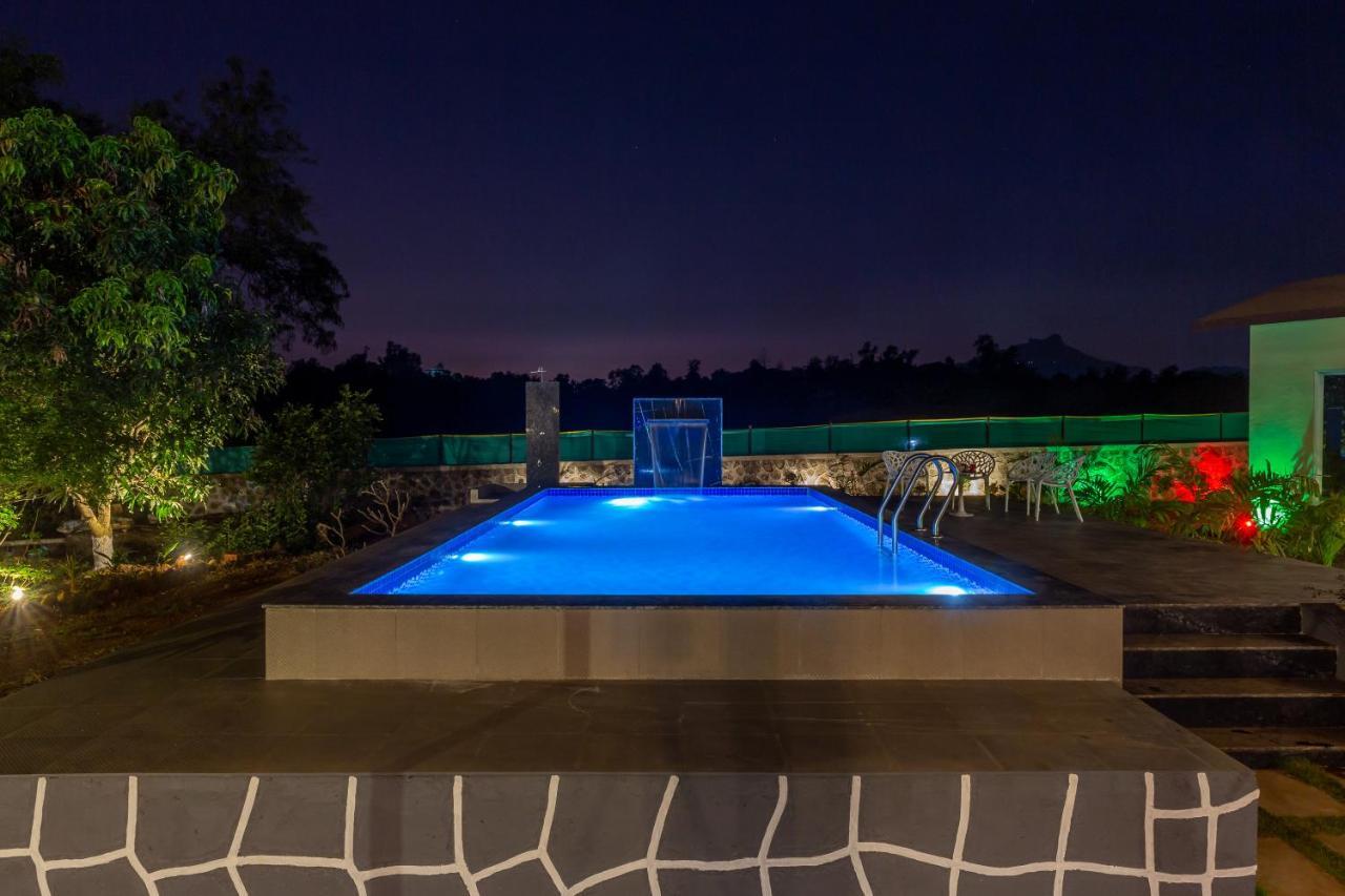 Saffronstays Apricus Farm, Karjat Εξωτερικό φωτογραφία