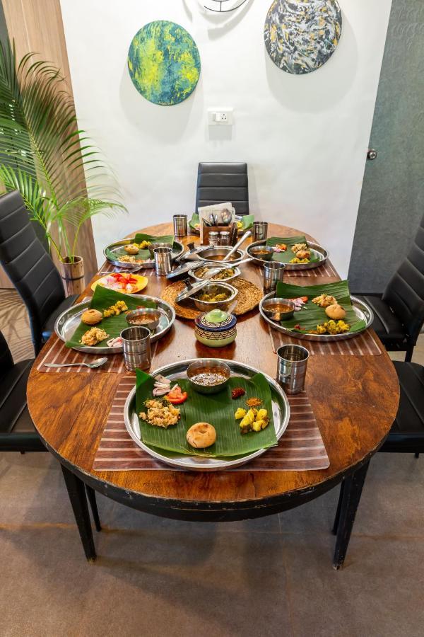 Saffronstays Apricus Farm, Karjat Εξωτερικό φωτογραφία
