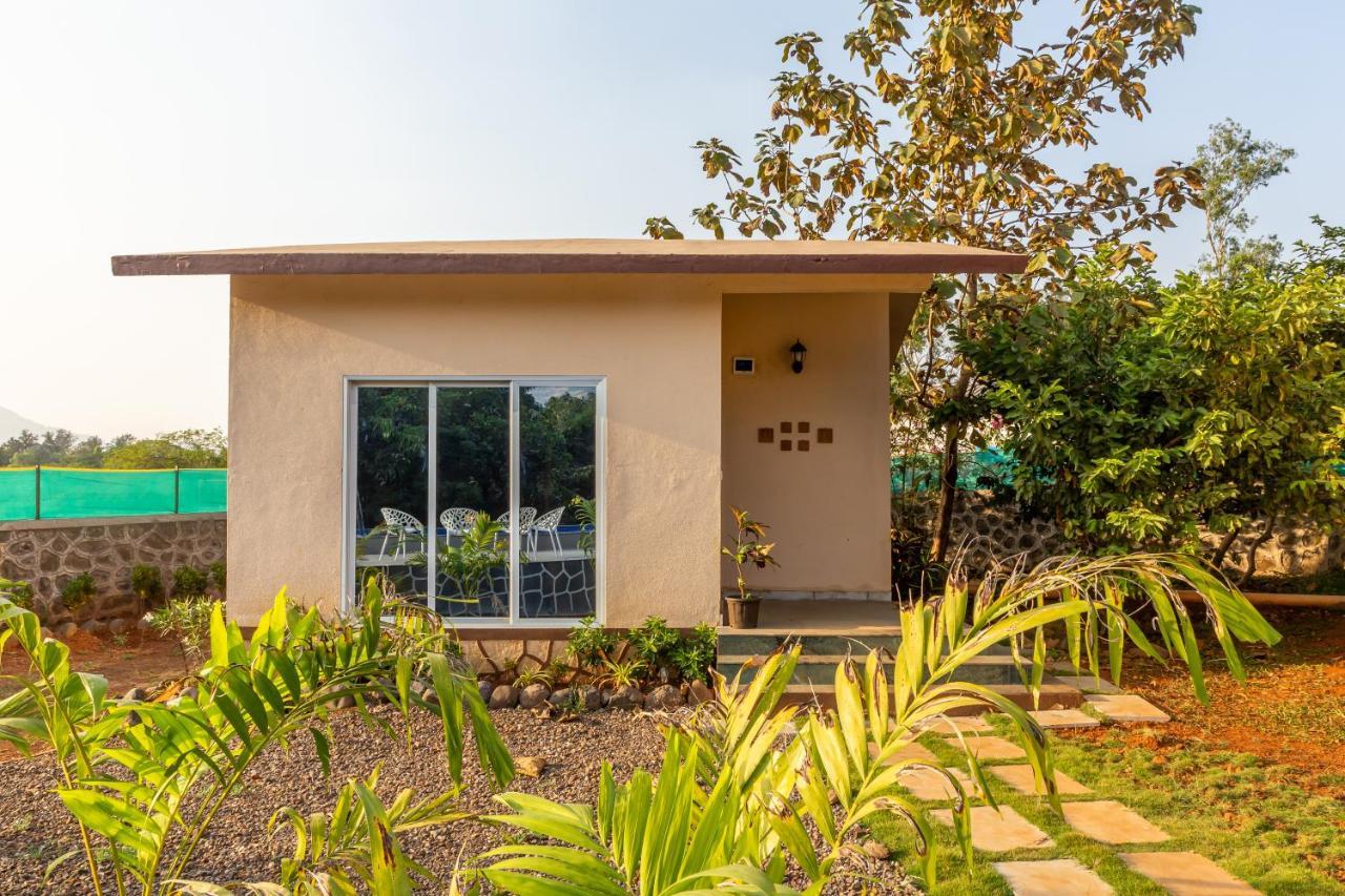 Saffronstays Apricus Farm, Karjat Εξωτερικό φωτογραφία