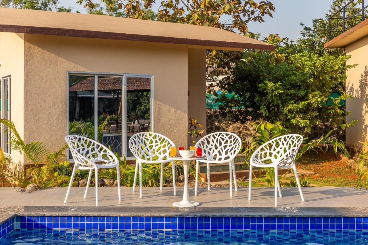 Saffronstays Apricus Farm, Karjat Εξωτερικό φωτογραφία